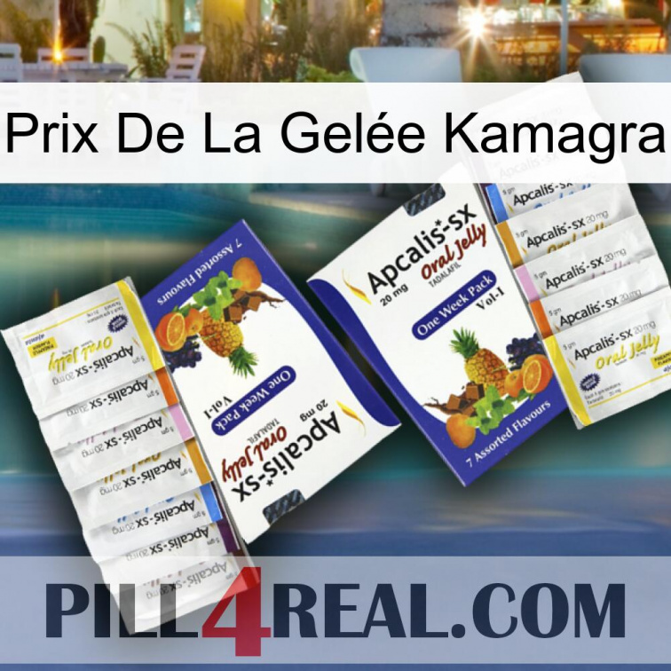 Prix De La Gelée Kamagra 12